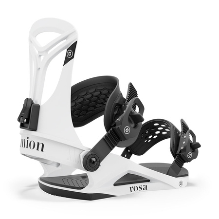 UNION Rosa WMN (white) 2025 snowboard bindings