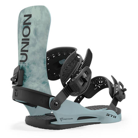 UNION STR (tie dye) 2025 snowboard bindings