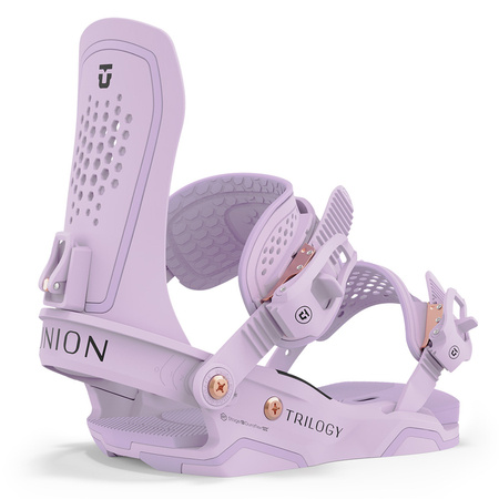 UNION Trilogy (lilac) 2024 DEMO snowboard bindings