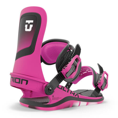 UNION Ultra Women's (hot pink) 2025 snowboard bindings