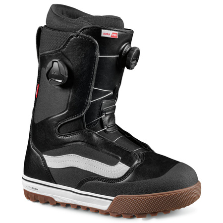 VANS Aura PRO (black/white snowboard boots