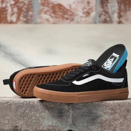 VANS Kyle Walker Pro (black/gum) skate shoes