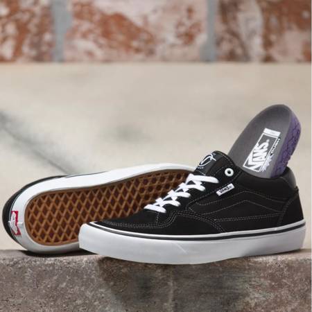 VANS Rowan Pro (black/white) skate shoes