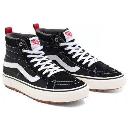 VANS Sk8-Hi MTE-1 (black/true white) shoes