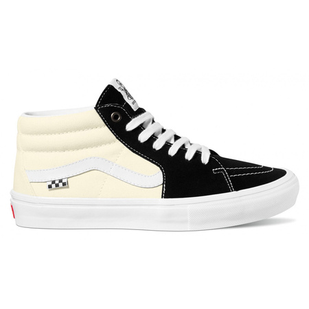 VANS Skate Grosso Mid (marshmallow/black) skate shoes