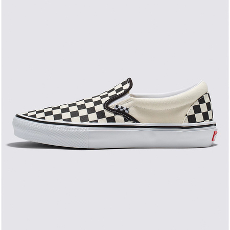 VANS Skate Slip On (checkerboard black/off white) skate shoes