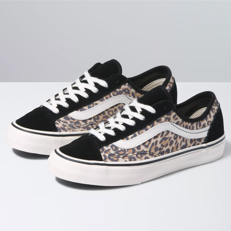 VANS Style 36 Decon SF (Cheetah) Multi/Marshmallow shoes