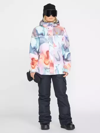VOLCOM Bolt Ins (nebula print) WMN snowboard jacket