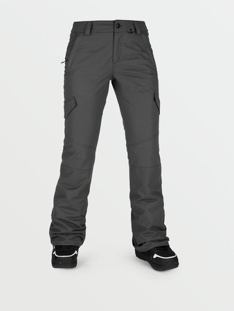 VOLCOM Bridger Ins WMN (dark grey) snowboard pants