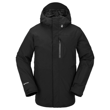 VOLCOM L Insulated Gore-Tex (black) snowboard jacket