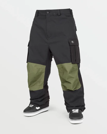 VOLCOM NWRK Baggy (black) snowboard pants