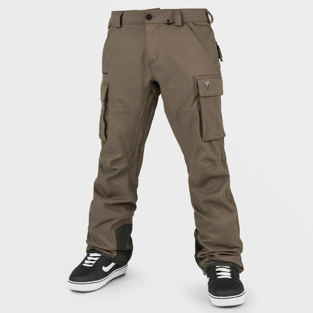 VOLCOM New Articulated (teak) snowboard pants