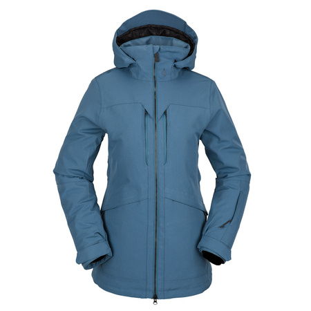 VOLCOM Shelter 3D Stretch WMN (petrol blue) snowboard jacket