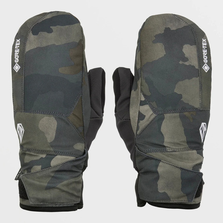 VOLCOM Stay Dry Gore Tex (cloudwash camo) snowboard gloves
