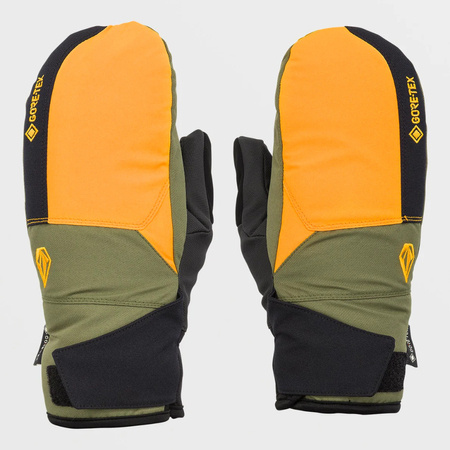VOLCOM Stay Dry Gore Tex (gold) snowboard gloves