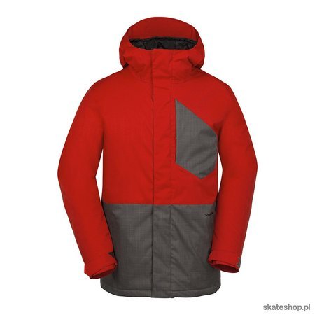 Volcom Snowboard jacket Retrospec Ins (charcoal)