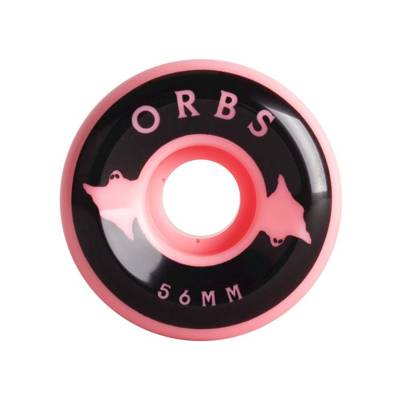 WHEELS WELCOME ORBS SPECTERS SOLIDS CORAL 56MM