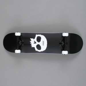 Zero Single Skull Blk / Wht 8,0 &quot;Skateboard