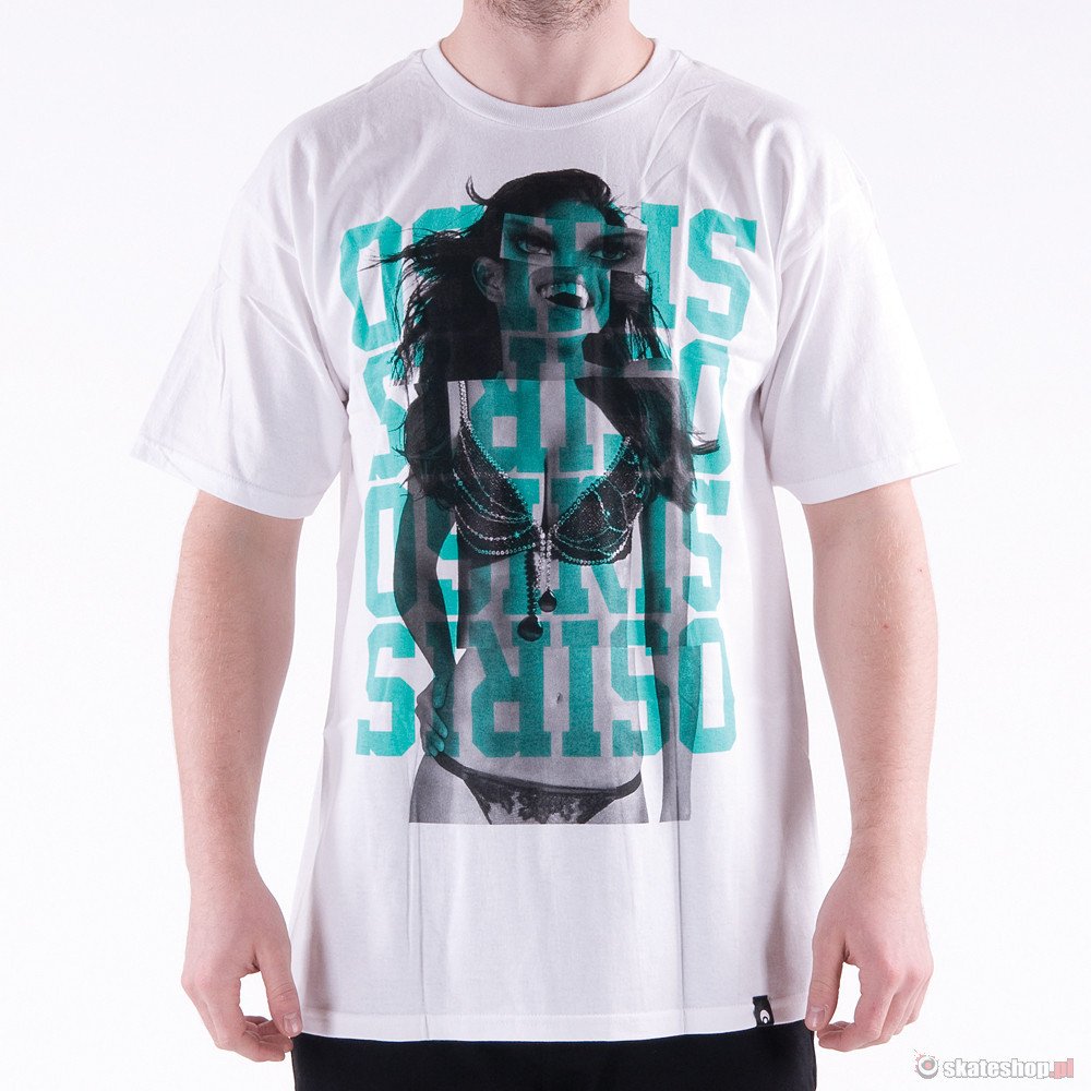  OSIRIS Glam '13 (white) t-shirt