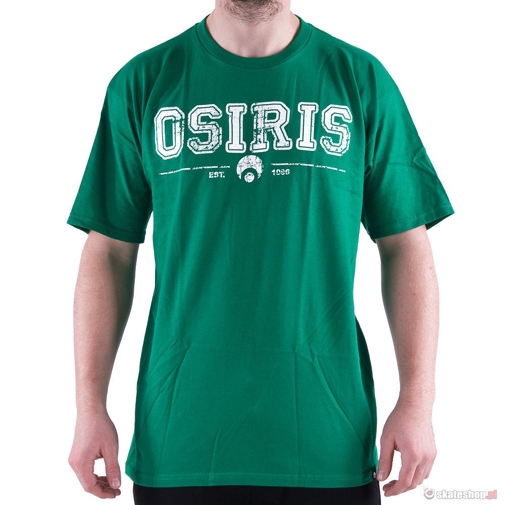  OSIRIS Jock '13 (kelly green) t-shirt
