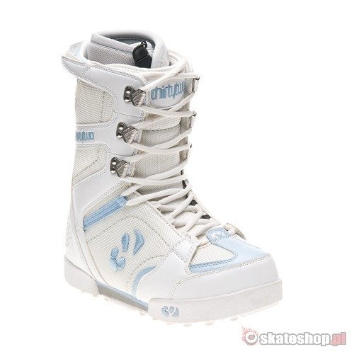 32 Prion WMN white/blue snowboard boots