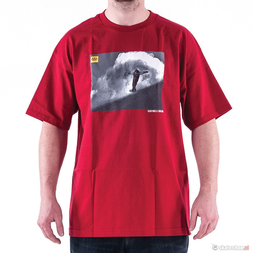 686 Good Vibes (dred) t-shirt