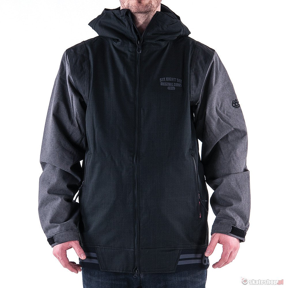 686 Mannual Varsity (black) snowboard jacket