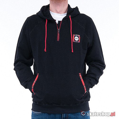 79th Check (black/red) hoodie
