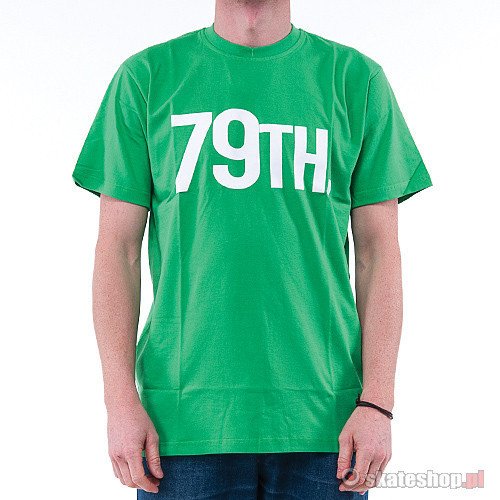 79th Logo (green/white) t-shirt