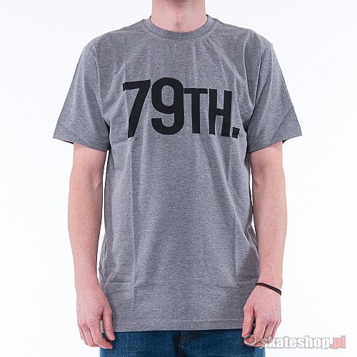 79th Logo (grey/black) t-shirt