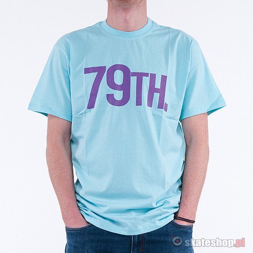 79th Logo (lblue/purple) t-shirt