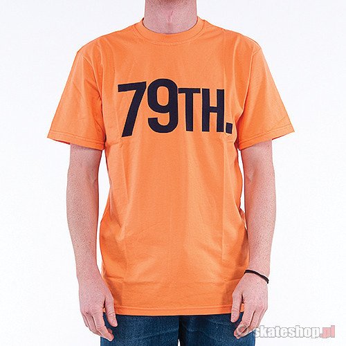 79th Logo (orange/black) t-shirt