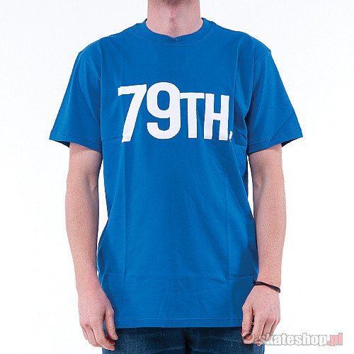 79th Logo (royal/white) t-shirt