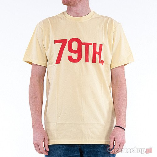 79th Logo (yellow/red) t-shirt