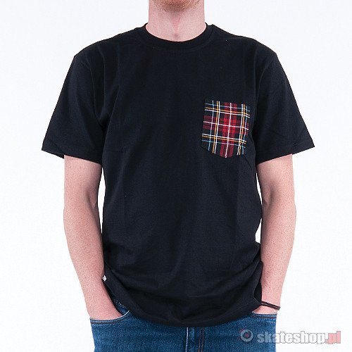 79th Pocket (black/check) t-shirt