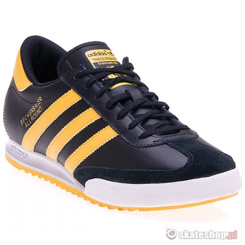 ADIDAS Beckenbauer (black/sun/white) shoes