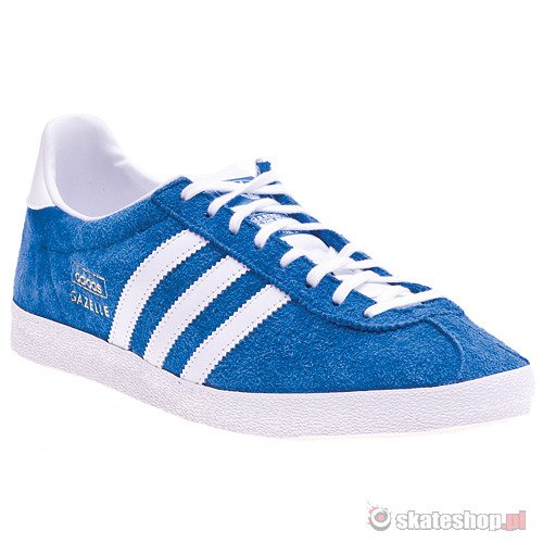 ADIDAS Gazelle OG (blue/white/mgl) shoes