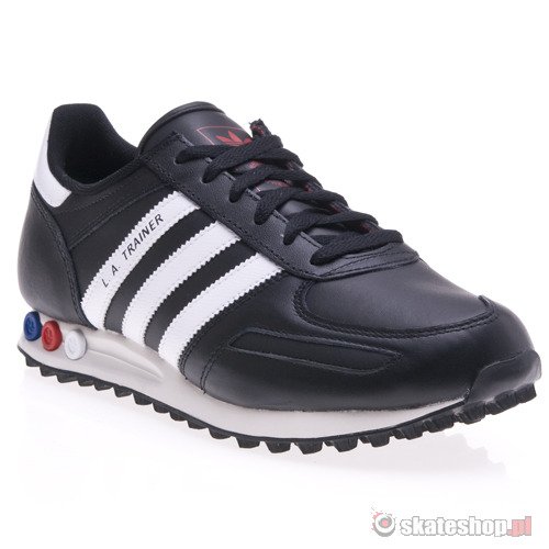ADIDAS LA Trainer (black/white/lgt) shoes