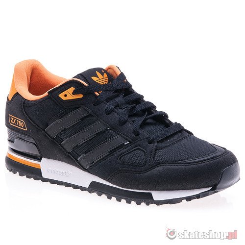 ADIDAS ZX 750 (black/black/joy) shoes