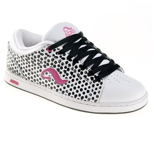 ADIO Avery WMN white/pink/black shoes
