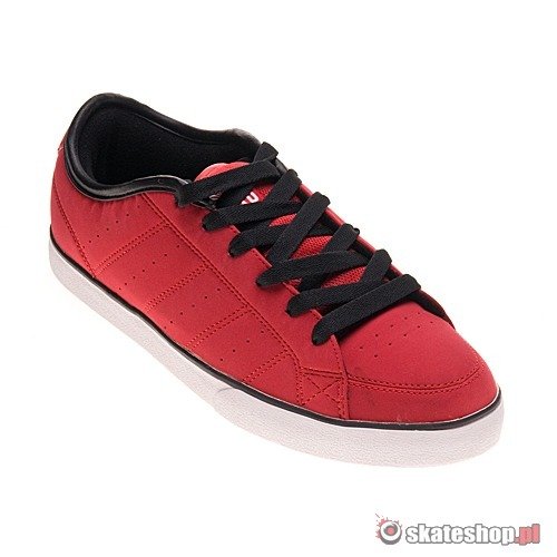 ADIO Drayton SL red/black/white shoes