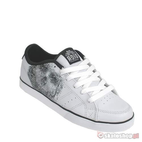 ADIO Drayton SL white/black/print shoes