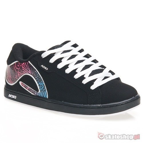 ADIO Eugene RE STAMP WMN black/blue/pink shoes