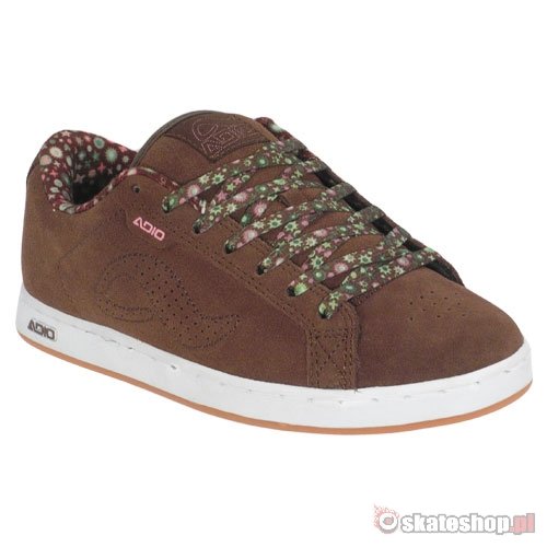 ADIO Eugene RE WMN chocolate scatter shoes