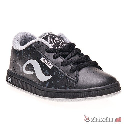 ADIO Eugene Toddlers black/charcoal/grey shoes