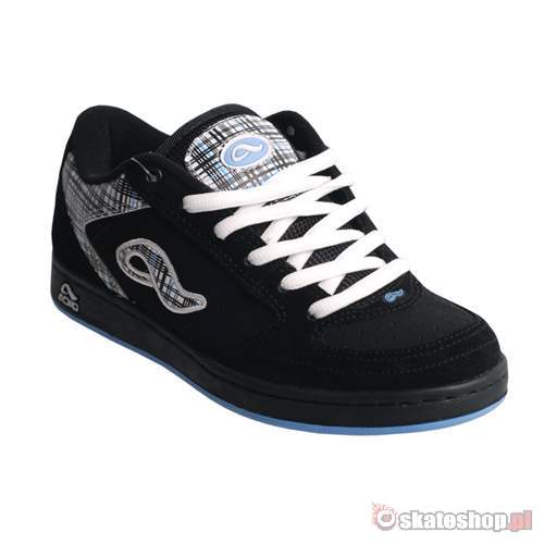 ADIO Hamilton WMN black/white/blue shoes