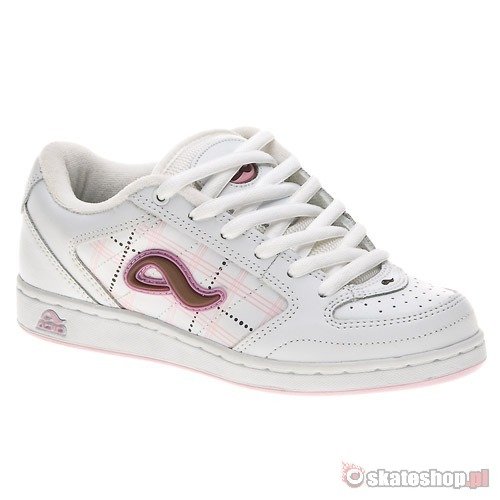 ADIO Hamilton WMN white/rose/plaid shoes