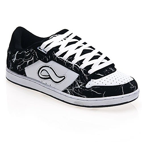 ADIO Hamilton v.2 black/white/black shoes