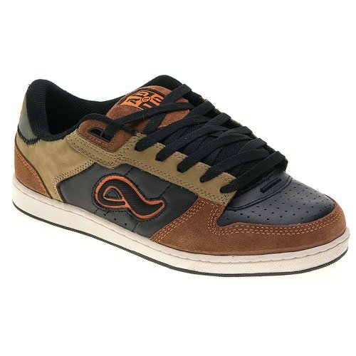 ADIO Hamilton v.2 tan/orange/black shoes