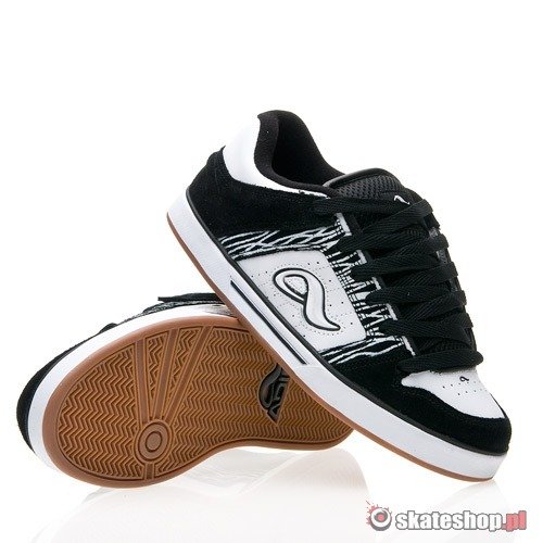 ADIO Kenny Anderson V2 (black/white/gum) shoes | | Skateshop ...